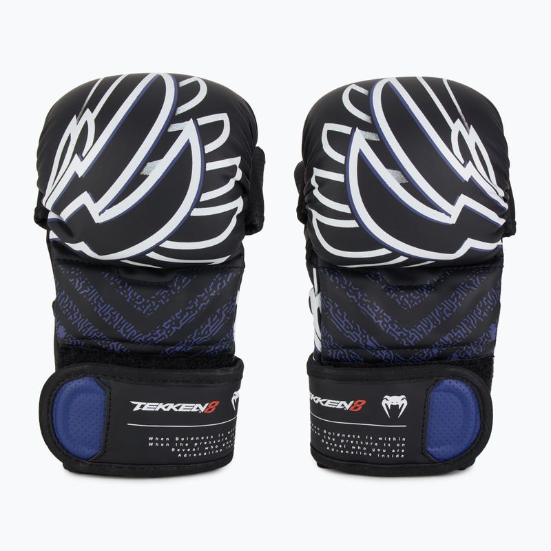 Спаринг ръкавици Venum x TEKKEN 8 - Jin Kazama MMA Sparring blue/black/white 2