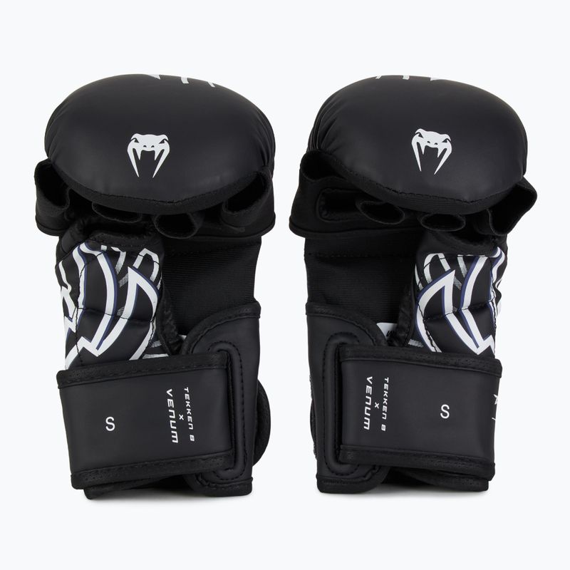 Спаринг ръкавици Venum x TEKKEN 8 - Jin Kazama MMA Sparring blue/black/white 3