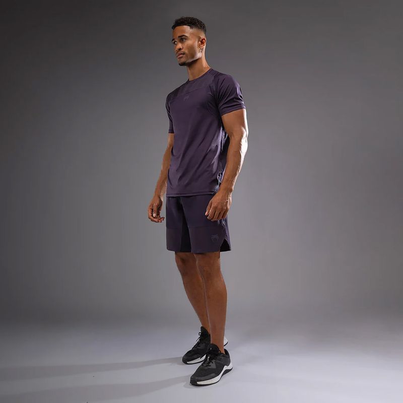Мъжка тениска Venum G-Fit Air Dry Tech дълбоко лилава 2