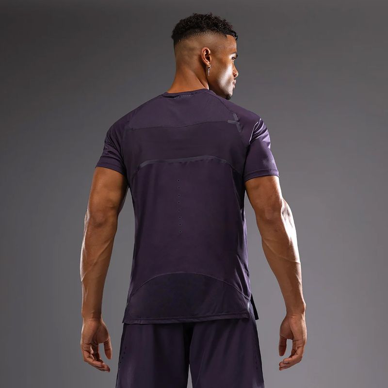 Мъжка тениска Venum G-Fit Air Dry Tech дълбоко лилава 3