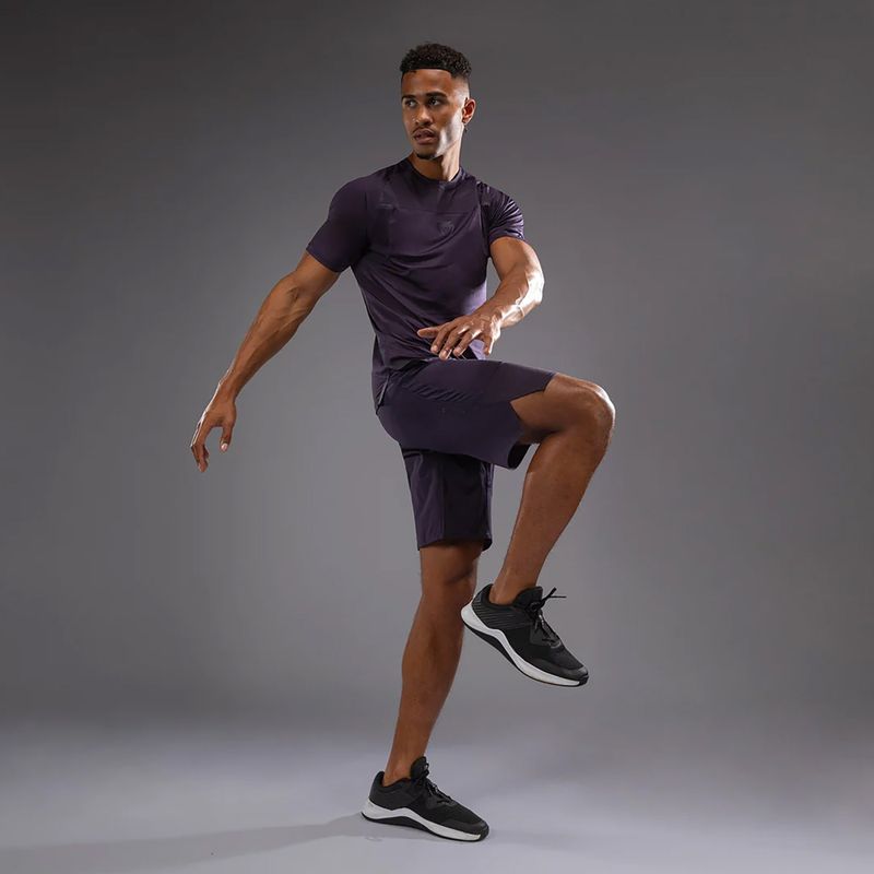 Мъжка тениска Venum G-Fit Air Dry Tech дълбоко лилава 4