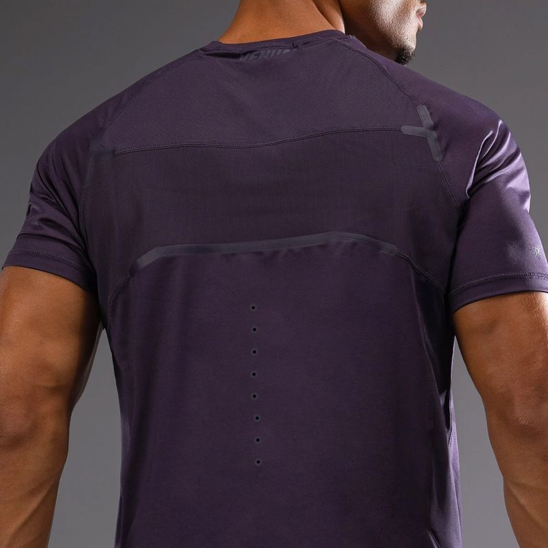Мъжка тениска Venum G-Fit Air Dry Tech дълбоко лилава 5