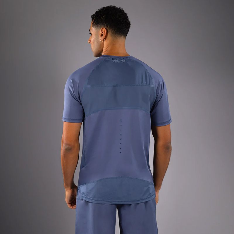 Мъжка тениска Venum G-Fit Air Dry Tech мъгливо синьо 2