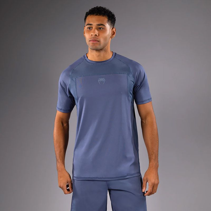 Мъжка тениска Venum G-Fit Air Dry Tech мъгливо синьо 3