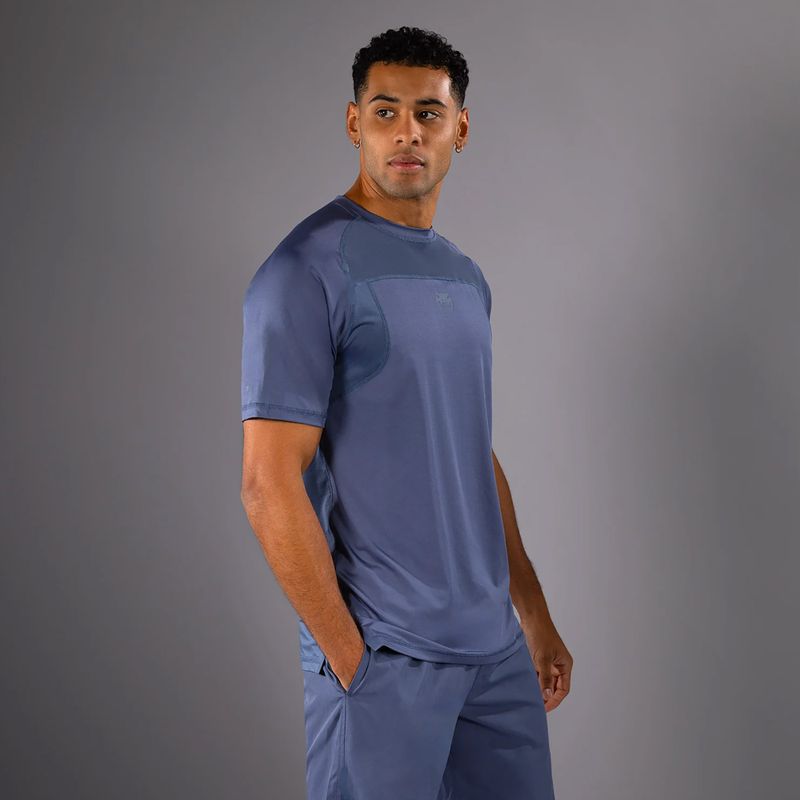 Мъжка тениска Venum G-Fit Air Dry Tech мъгливо синьо 5