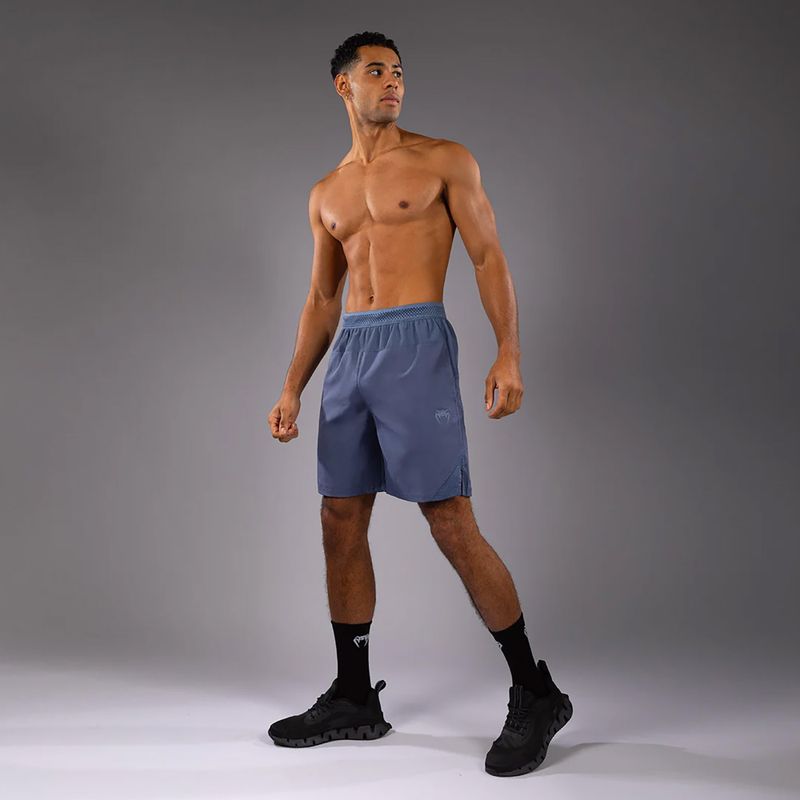 Мъжки къси панталони Venum G-Fit Air Dry Tech мъгливо синьо 2