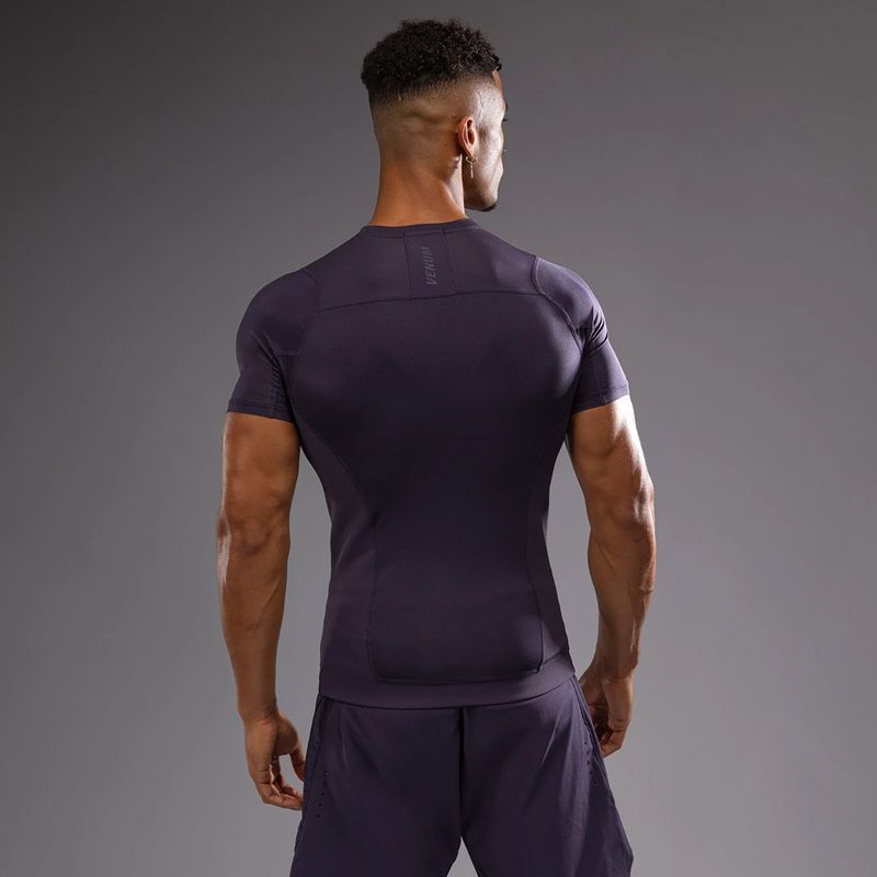Мъжки рашгард Venum G-Fit Air Rashguards дълбоко лилав 2