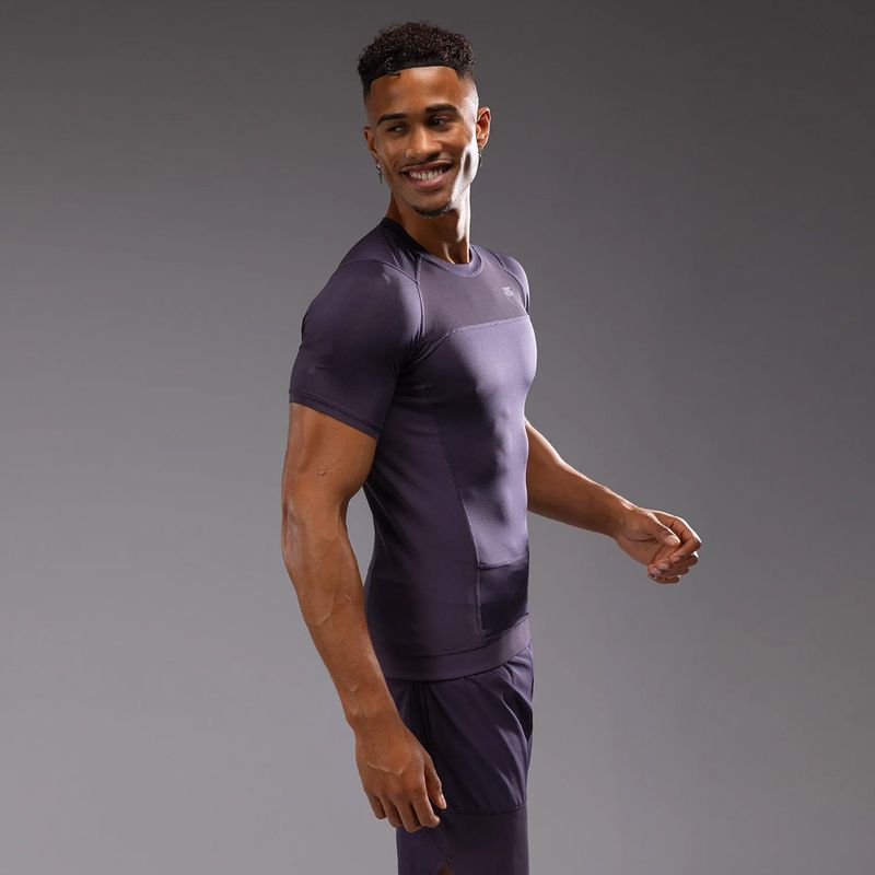 Мъжки рашгард Venum G-Fit Air Rashguards дълбоко лилав 3