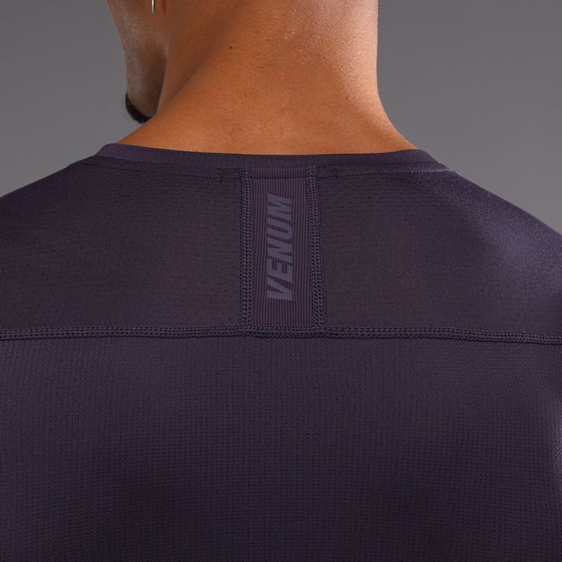 Мъжки предпазни средства Venum G-Fit Air Rashguards с дълъг ръкав deep purple 6