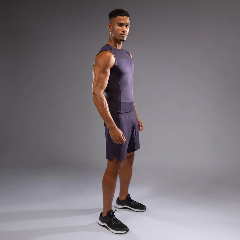 Мъжки рашгард Venum G-Fit Air Men'S Sleeveless Rashguard дълбоко лилав 2