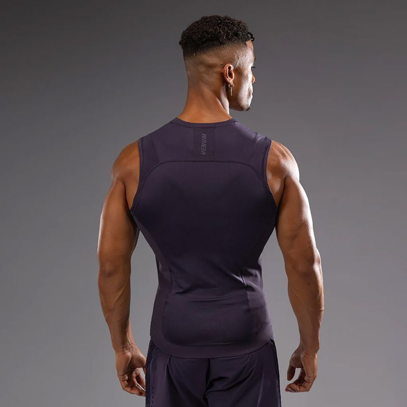 Мъжки рашгард Venum G-Fit Air Men'S Sleeveless Rashguard deep purple 3