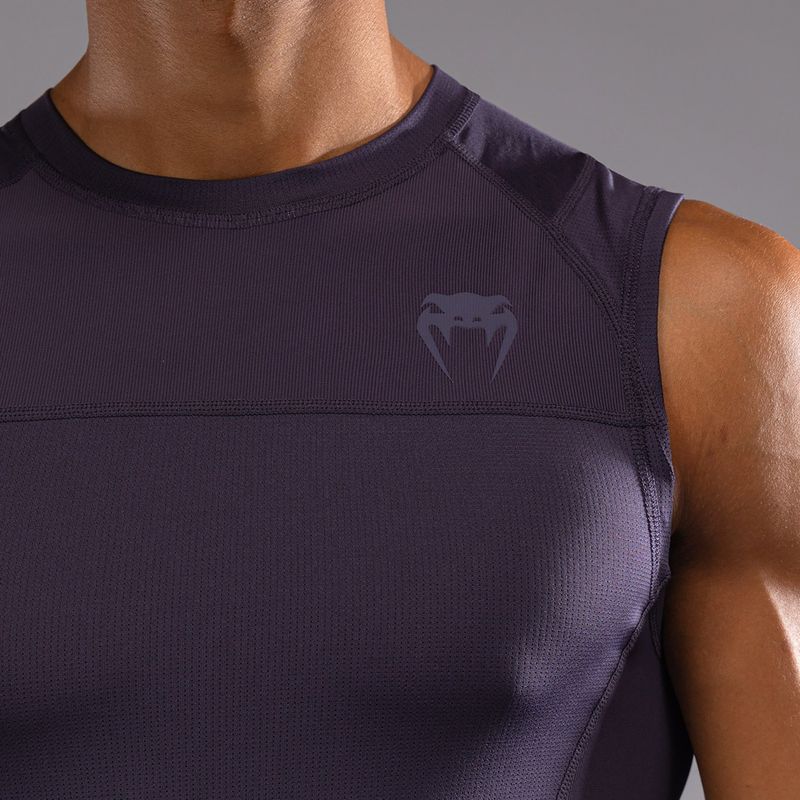 Мъжки рашгард Venum G-Fit Air Men'S Sleeveless Rashguard дълбоко лилав 5