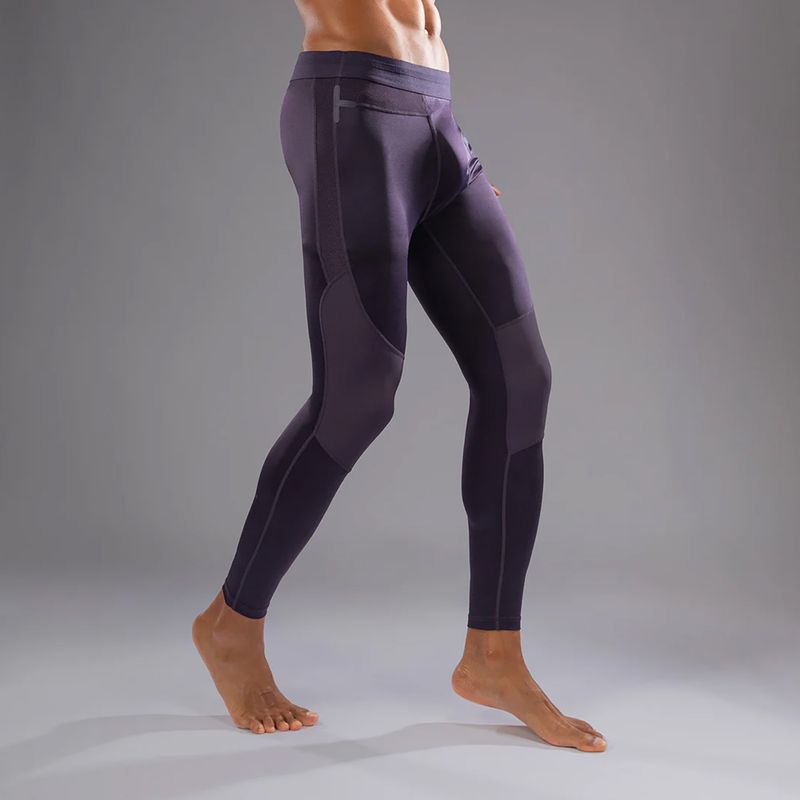 Мъжки тренировъчни клинове Venum G-Fit Air Spats дийп пърпъл 4