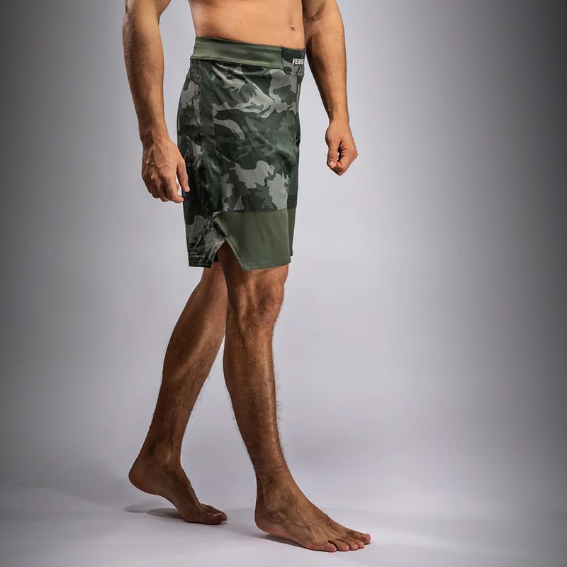 Мъжки шорти Venum G-Fit Air Dry Tech армейски камуфлаж 3