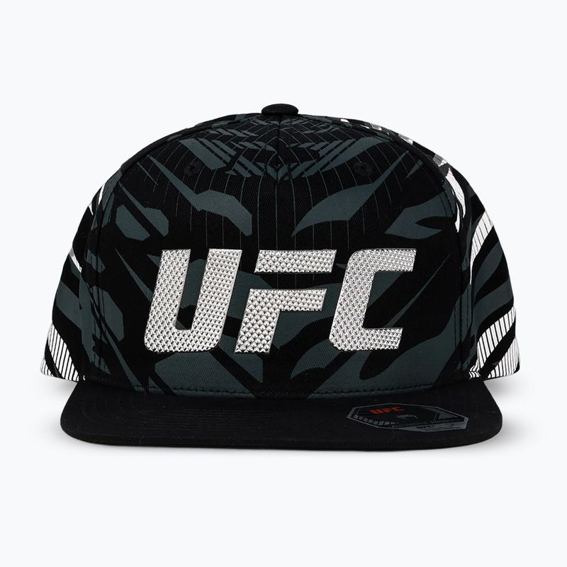 Шапка с козирка Venum UFC Fusion Authentic Fight Night black/yellow 2