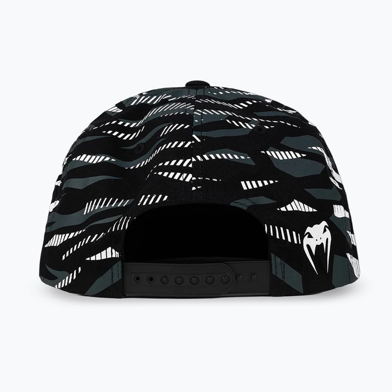 Шапка с козирка Venum UFC Fusion Authentic Fight Night black/yellow 3