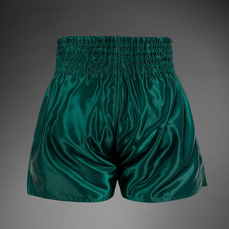 Venum Classic Muay Thai дълбоко горско зелено мъжки шорти за тренировка 2