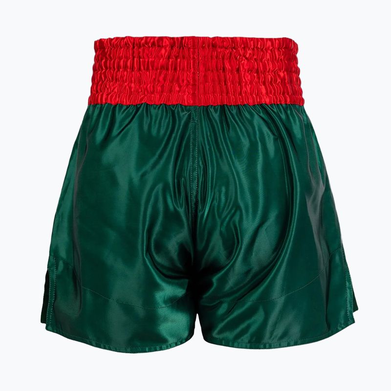 Venum Classic Muay Thai дълбоко горско зелено мъжки шорти за тренировка 2