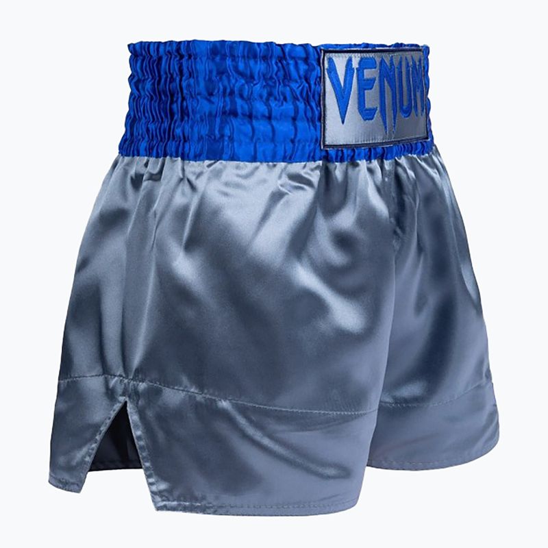 Мъжки шорти за тренировка по муай тай Venum Classic сиви 3