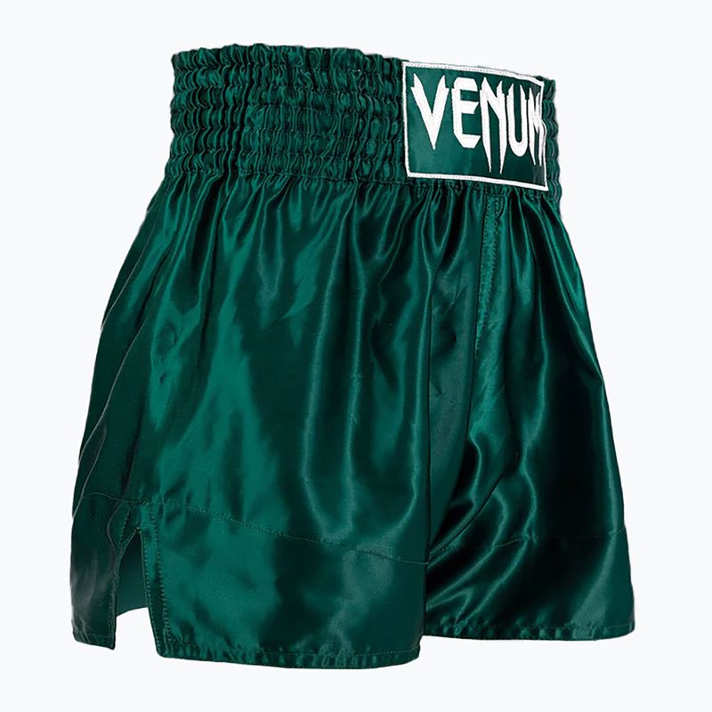 Мъжки тренировъчни шорти Venum Classic Muay Thai khaki 3