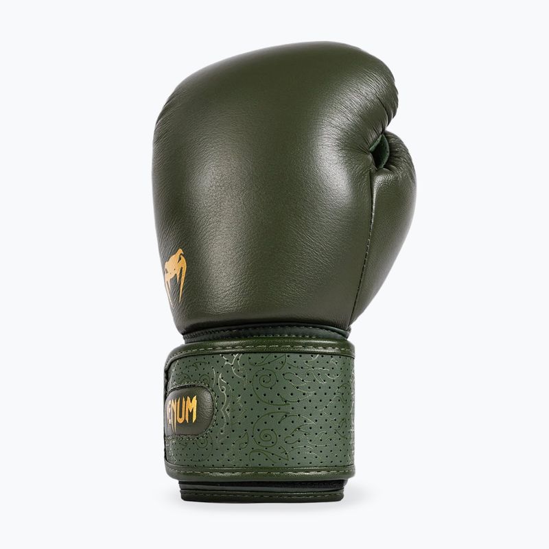 Боксьорски ръкавици Venum Power 2.0 deep forest green 3