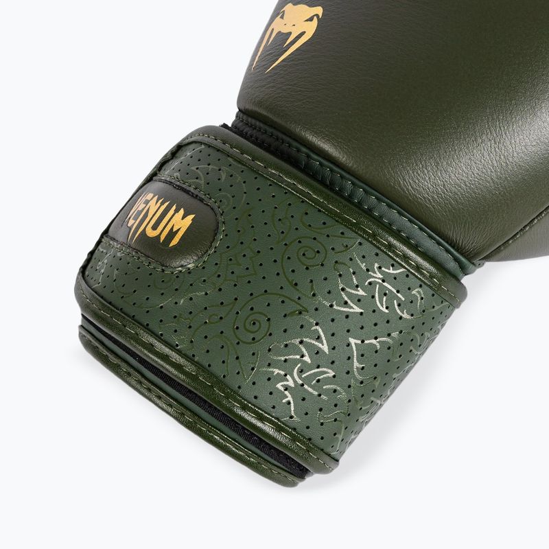 Боксьорски ръкавици Venum Power 2.0 deep forest green 4