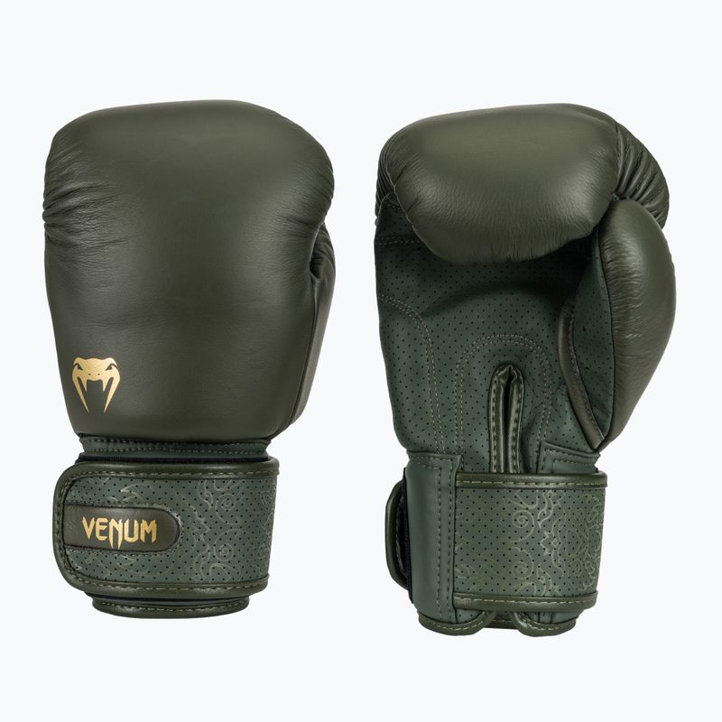 Боксьорски ръкавици Venum Power 2.0 deep forest green