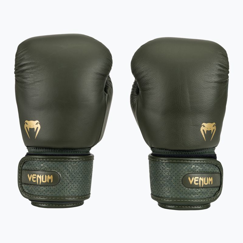 Боксьорски ръкавици Venum Power 2.0 deep forest green 2