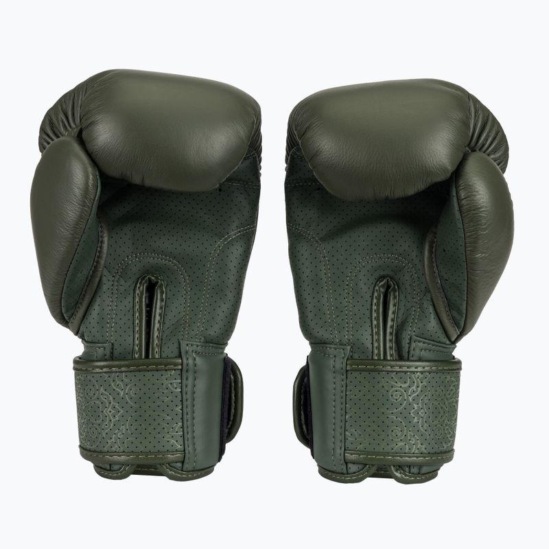 Боксьорски ръкавици Venum Power 2.0 deep forest green 3