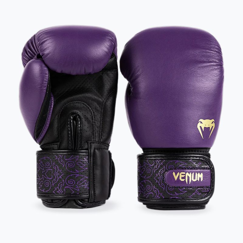 Боксови ръкавици Venum Power 2.0 dark plum