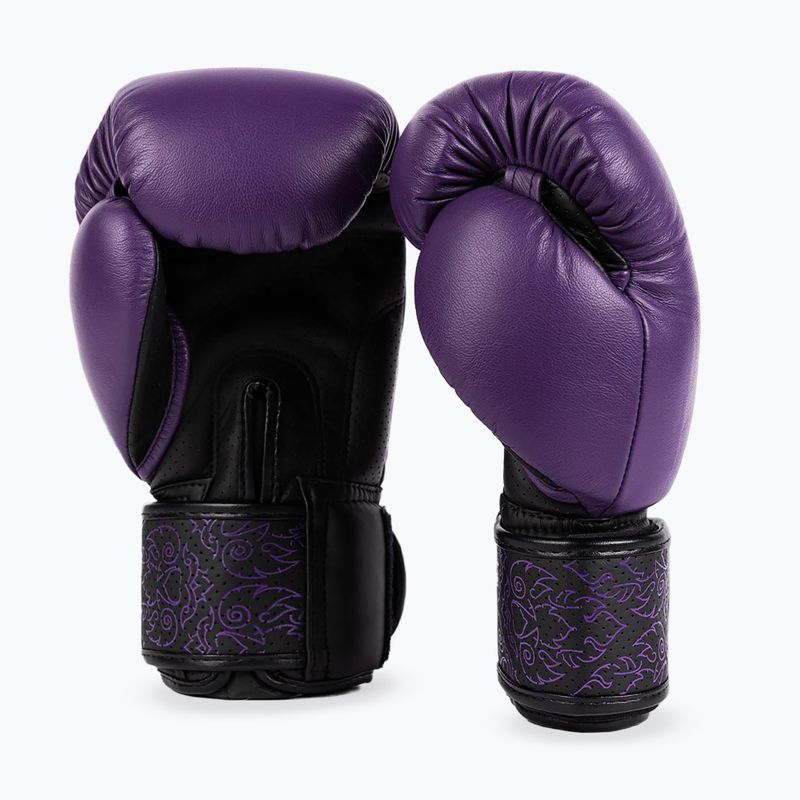 Боксови ръкавици Venum Power 2.0 dark plum 2