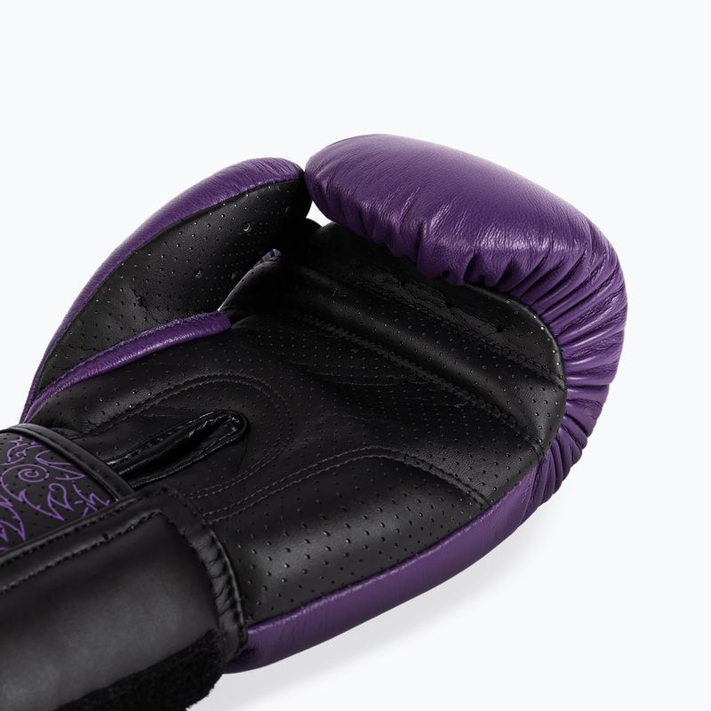 Боксови ръкавици Venum Power 2.0 dark plum 5