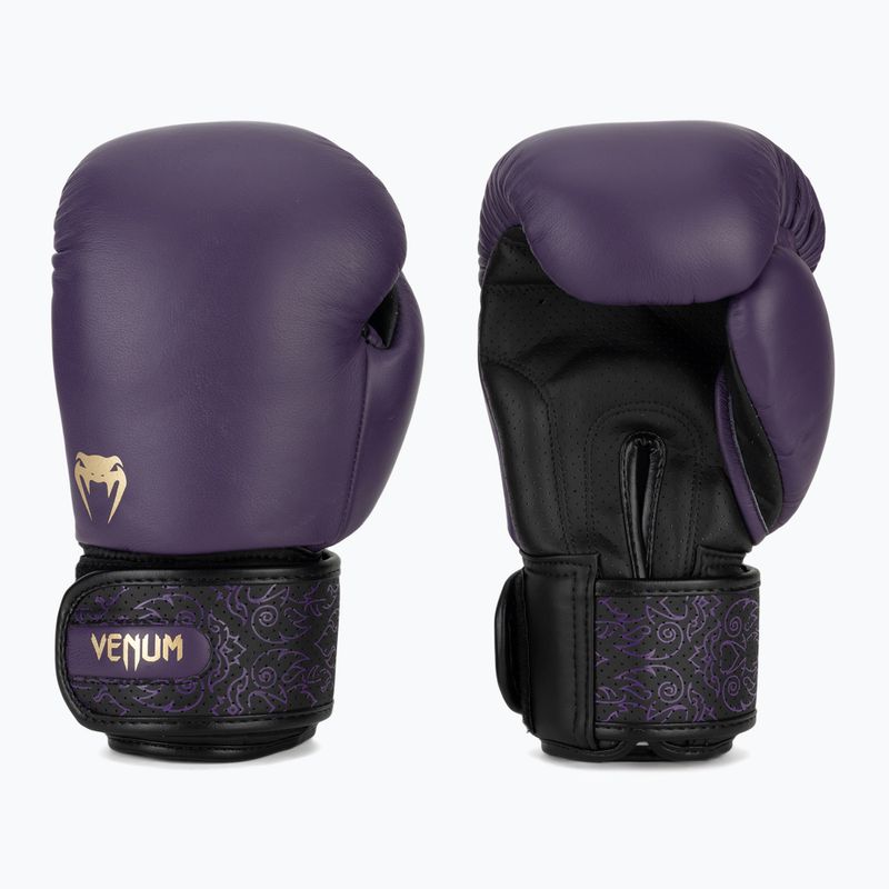 Боксьорски ръкавици Venum Power 2.0 dark plum