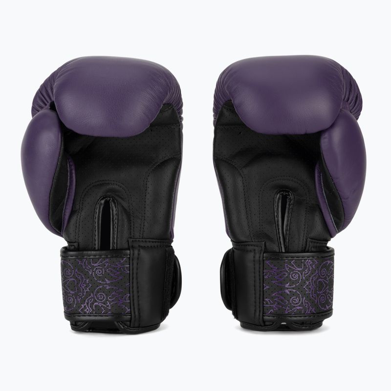 Боксьорски ръкавици Venum Power 2.0 dark plum 3