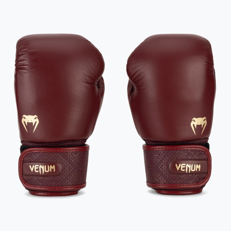Боксьорски ръкавици Venum Power 2.0 wine liees 2