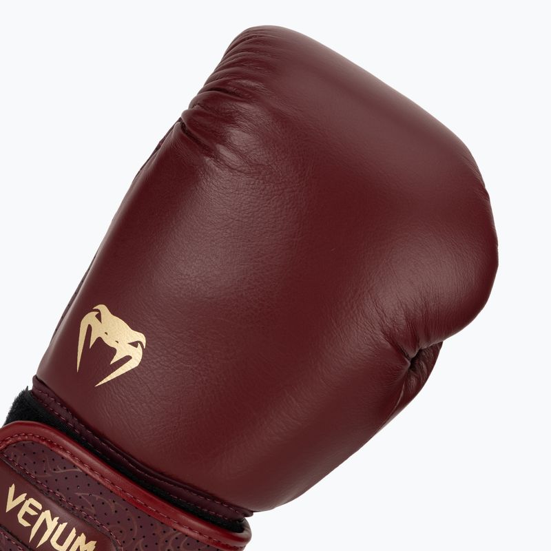 Боксьорски ръкавици Venum Power 2.0 wine liees 5