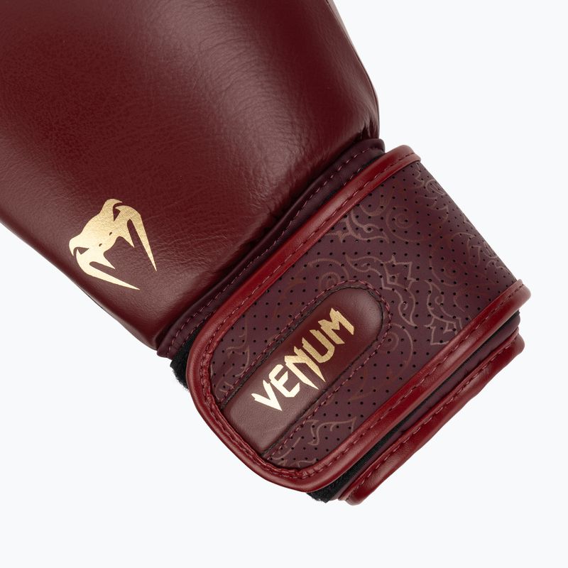 Боксьорски ръкавици Venum Power 2.0 wine liees 6