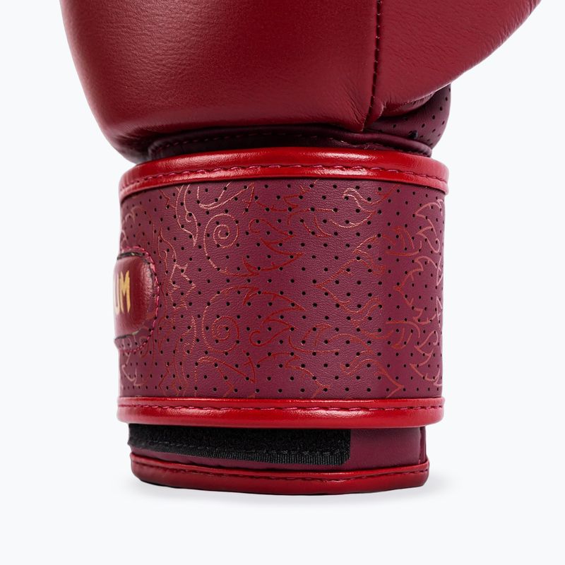 Боксови ръкавици Venum Power 2.0 wine liees 4