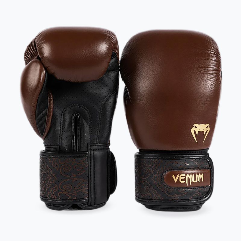 Боксови ръкавици Venum Power 2.0 шоколадово кафяви