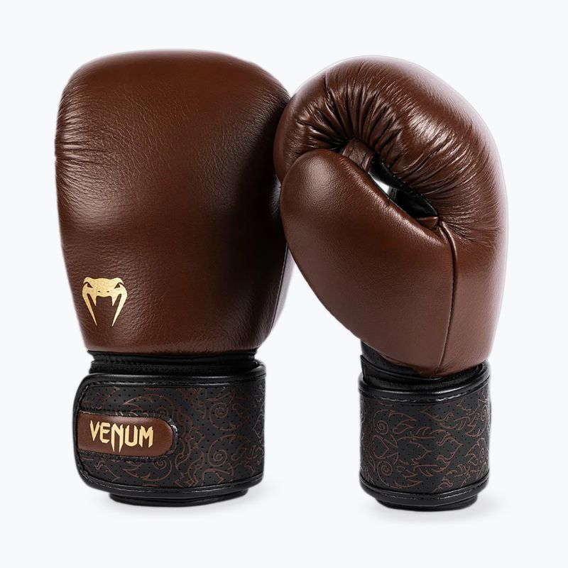 Боксови ръкавици Venum Power 2.0 шоколадово кафяви 3