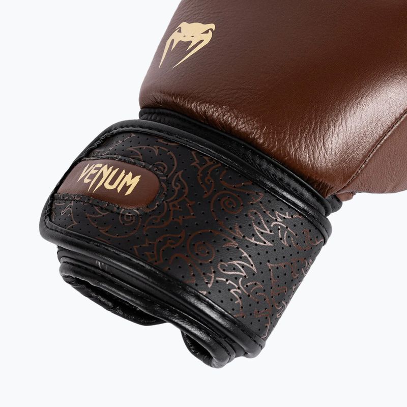Боксьорски ръкавици Venum Power 2.0 chocolate brown 6
