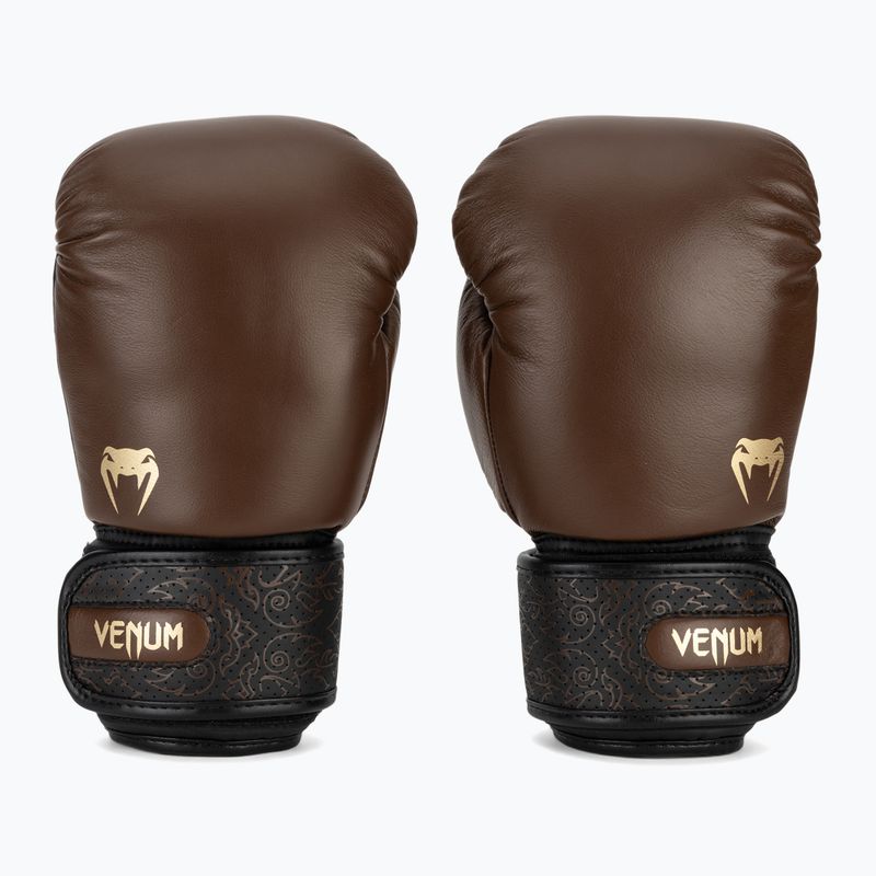 Боксьорски ръкавици Venum Power 2.0 chocolate brown 2