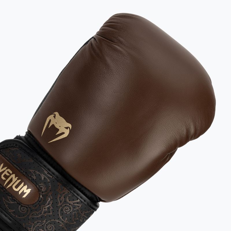 Боксьорски ръкавици Venum Power 2.0 chocolate brown 5