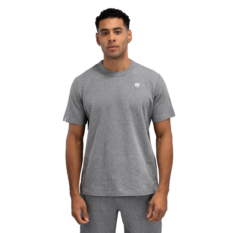 Мъжка тениска Venum Silent Power heather grey 2