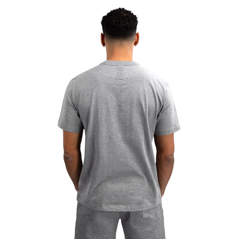 Мъжка тениска Venum Silent Power heather grey 3