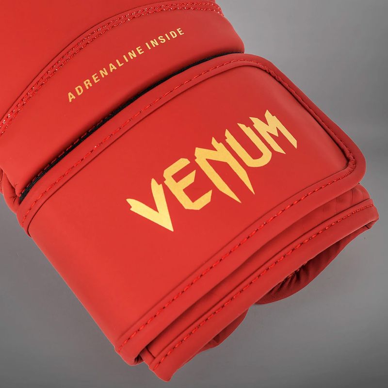 Боксови ръкавици Venum Contender 1.5 червени 3