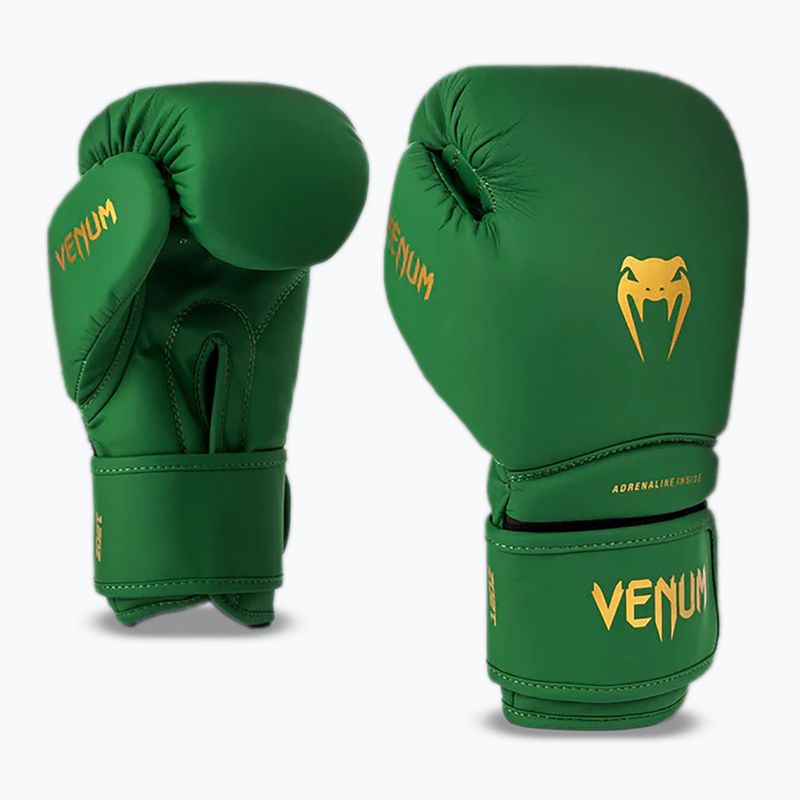 Боксови ръкавици Venum Contender 1.5 зелени 2