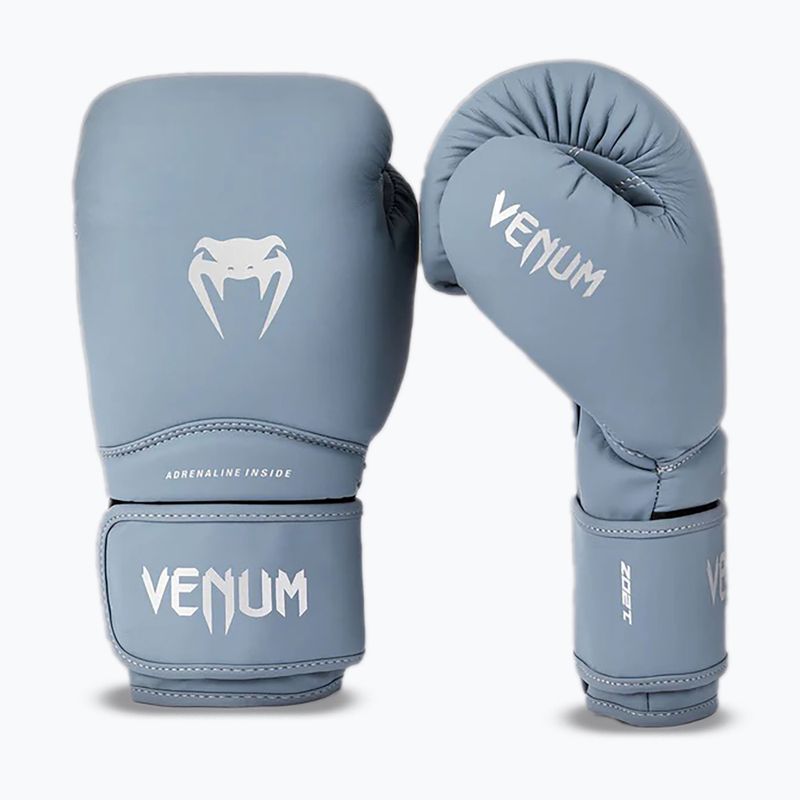 Боксови ръкавици Venum Contender 1.5 сиви