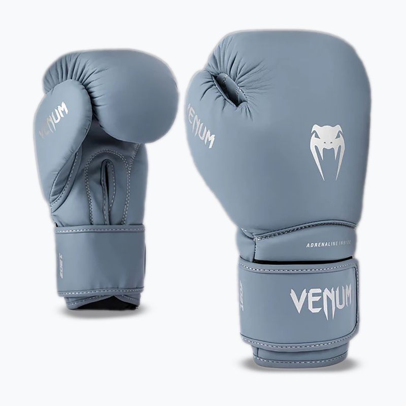 Боксови ръкавици Venum Contender 1.5 сиви 2
