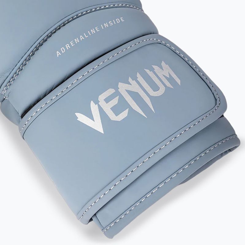 Боксови ръкавици Venum Contender 1.5 сиви 3